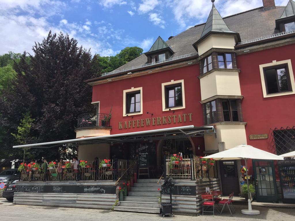Ferienwohnung Kaffeewerkstatt Sankt Wolfgang im Salzkammergut Экстерьер фото
