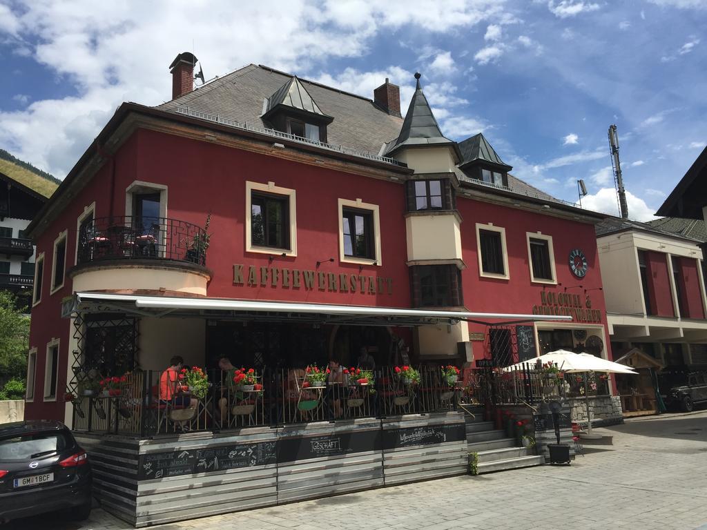 Ferienwohnung Kaffeewerkstatt Sankt Wolfgang im Salzkammergut Экстерьер фото