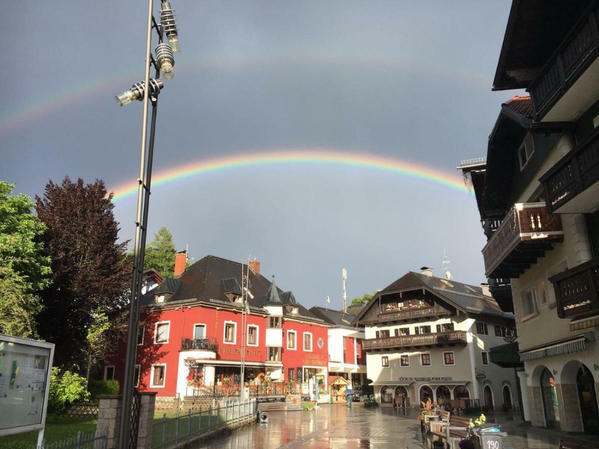 Ferienwohnung Kaffeewerkstatt Sankt Wolfgang im Salzkammergut Экстерьер фото